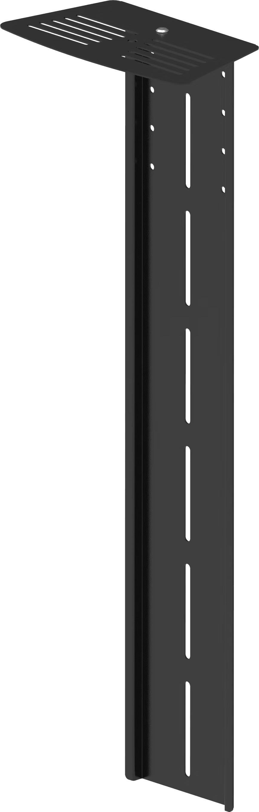 Vision VFM-WVC/2 accessorio per videoconferenza Montaggio a muro Nero (VISION Video Conference Shelf - LIFETIME WARRANTY - fixe