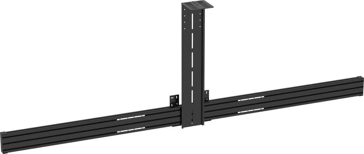 Vision VFM-F50_DL accessorio per il montaggio del televisore (VISION VFM-F50 Dual Display Rail - LIFETIME WARRANTY - Allows 2 o