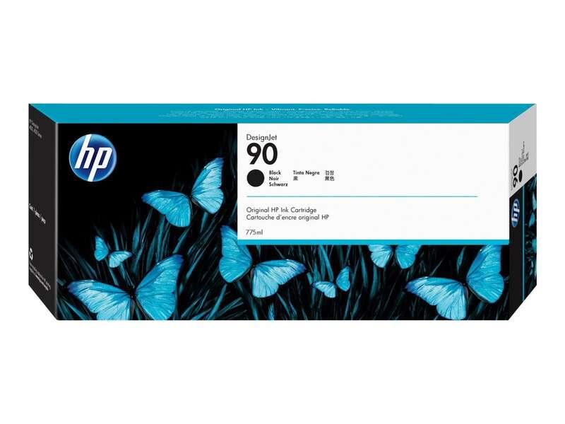 HP Cartuccia inchiostro nero DesignJet 90 775 ml