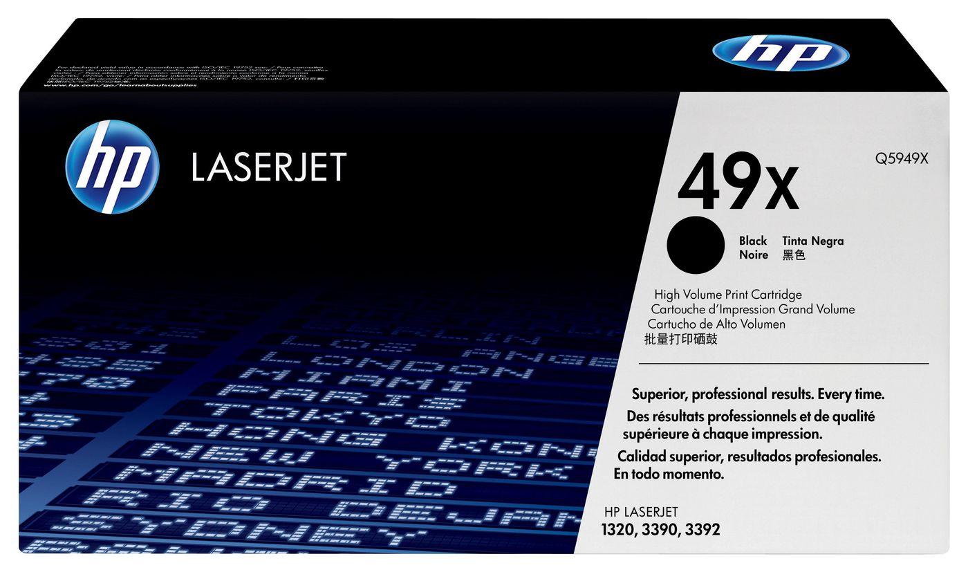 Toner HP 49X Originale Nero 1 pezzo(i) [Q5949X]