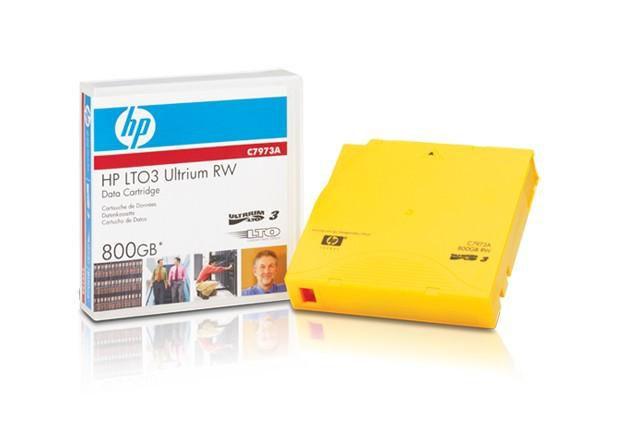 HP LTO-3 Ultrium 800 GB RW DATI NAST