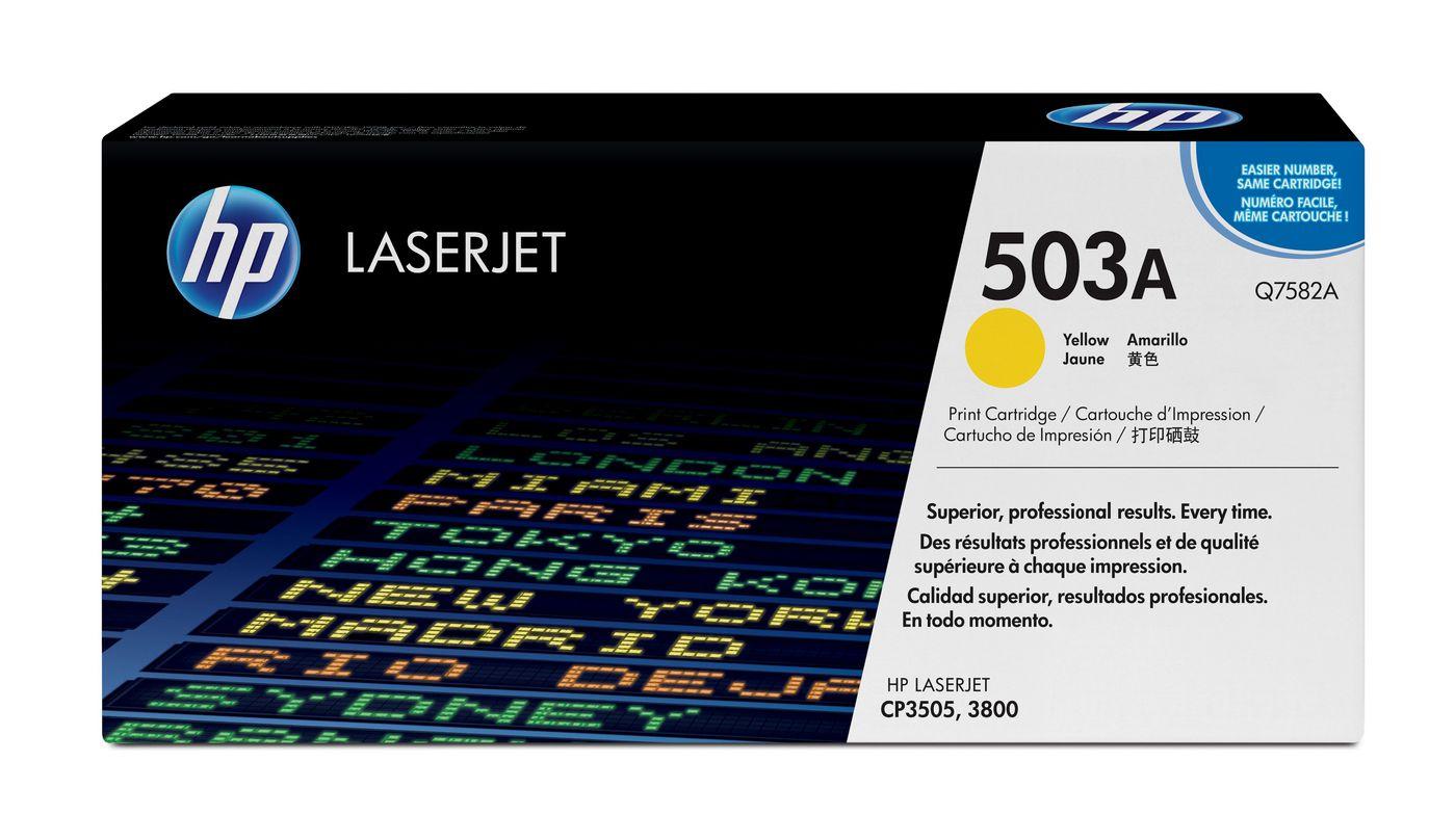 HP Cartuccia Toner originale giallo LaserJet 503A