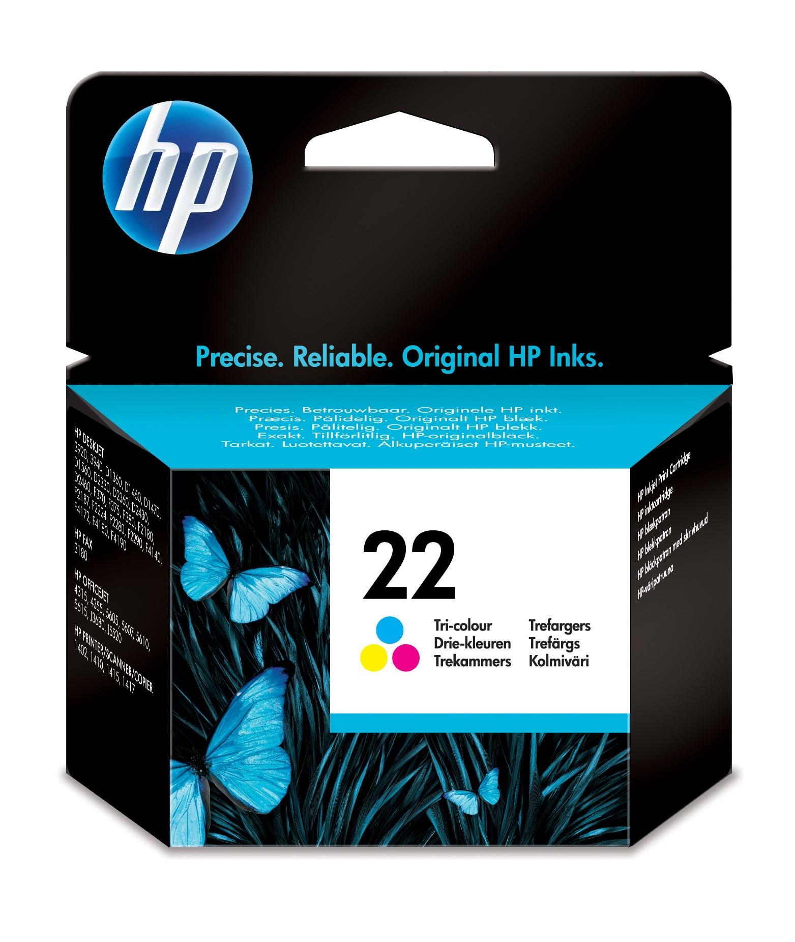 HP Cartuccia originale...