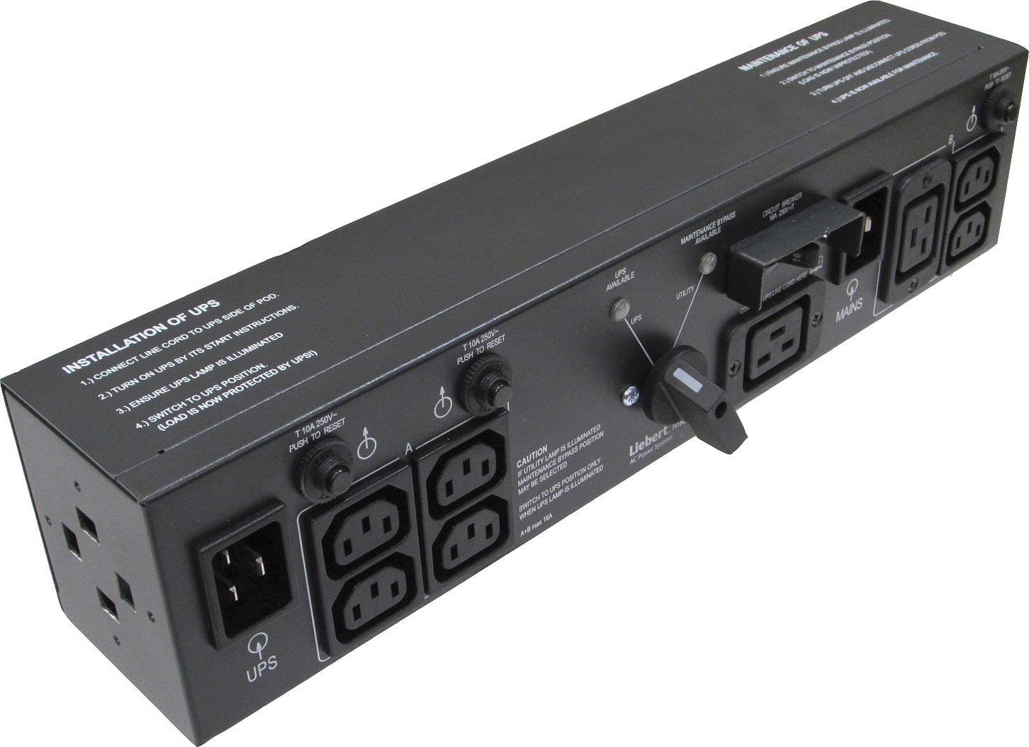 Vertiv Switch bypass