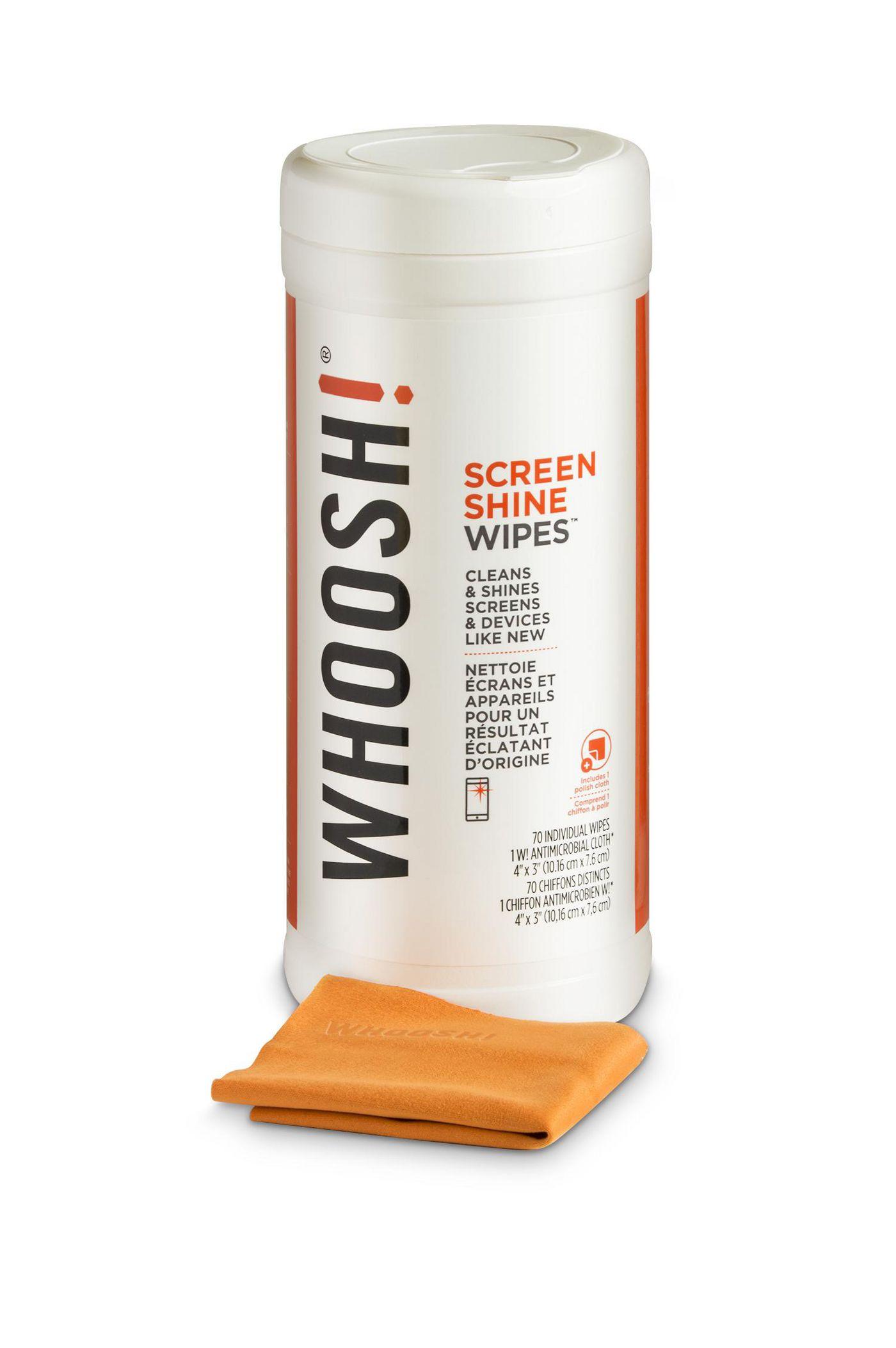 SCREEN SHINE WIPES 70 pack of
