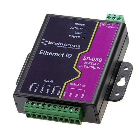 Ethernet a 3 relÃƒÂ¨+ 3...