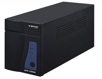 TECNO UPS 1200VA/500W CON LCD 3 SCHUKO TC-1200VA-LCD