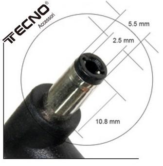 TECNO ALIMENTATORE COMPATIBILE ASUS/TOSHIBA 65W 19V-342A 5525 MM TC-7055