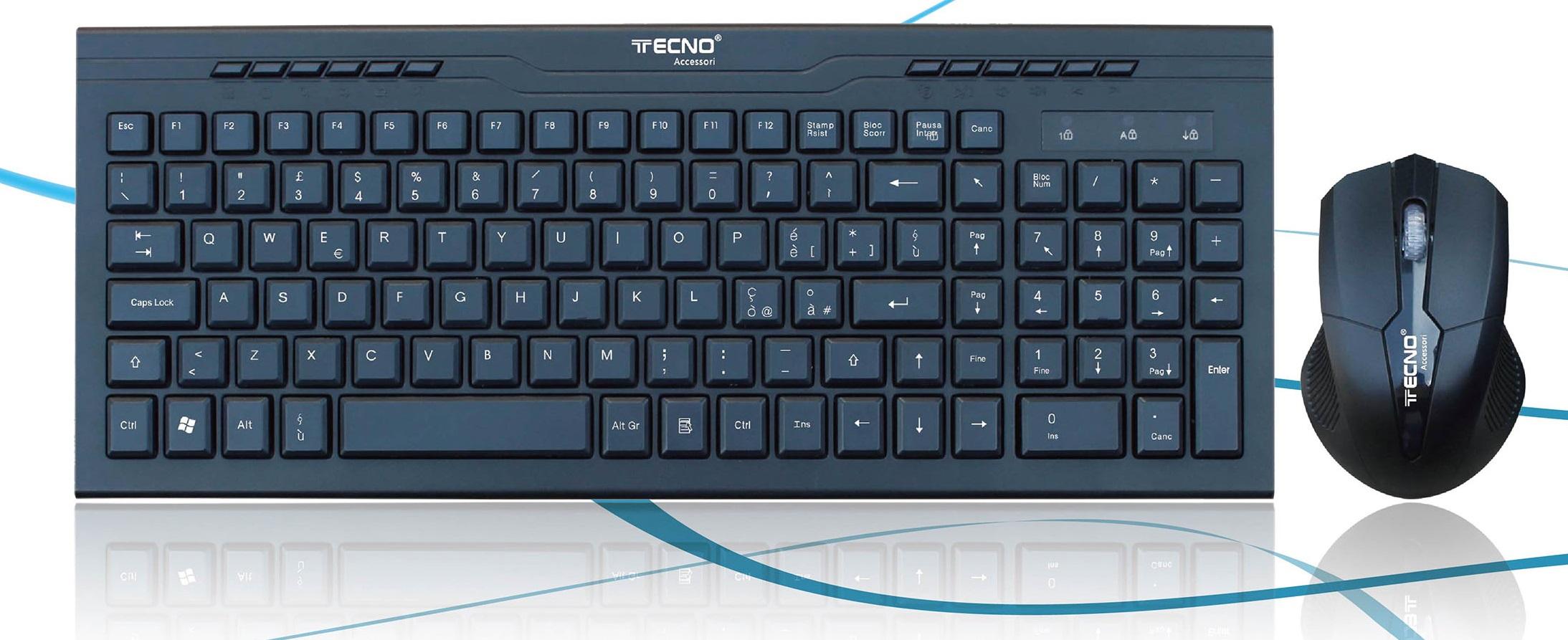 TECNO KIT TASTIERA MOUSE...