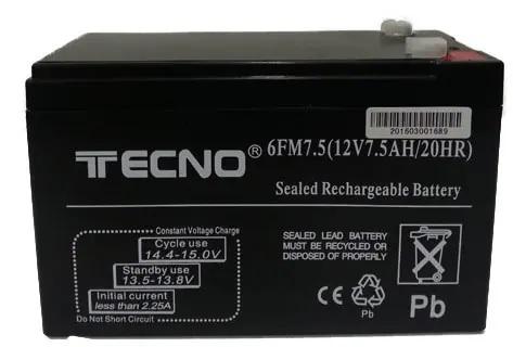 TECNO BATTERIA AL PIOMBO...