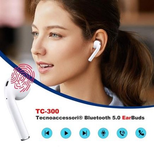 TECNO AURICOLARI WIRELESS...