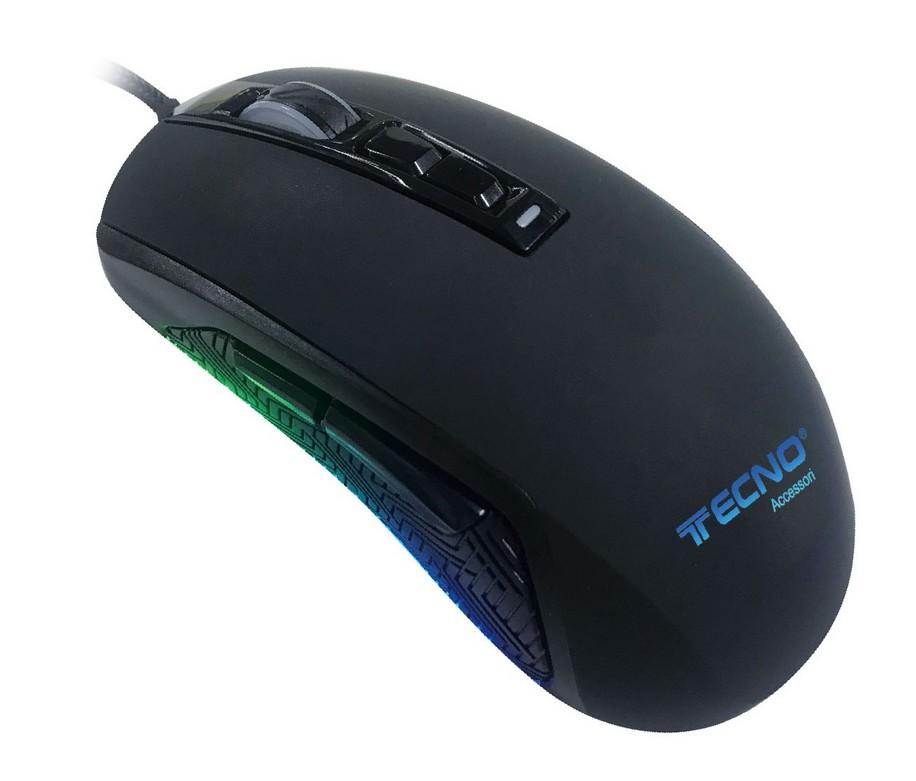 TECNO MOUSE GAMING RGB...