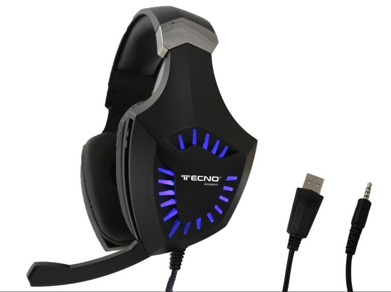 CUFFIE MICROFONO TC-K10...