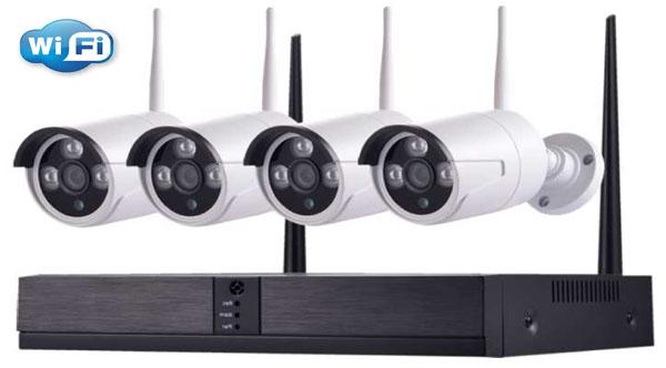 TECNO KIT 4 TELECAMERE 3MP...