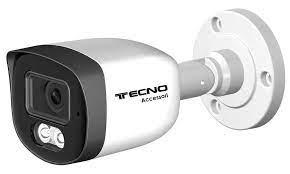 TECNO TELECAMERA BULLET IP POE 5.0MPX 1/2.8 3.6MM FISSA TC-8035C-POE