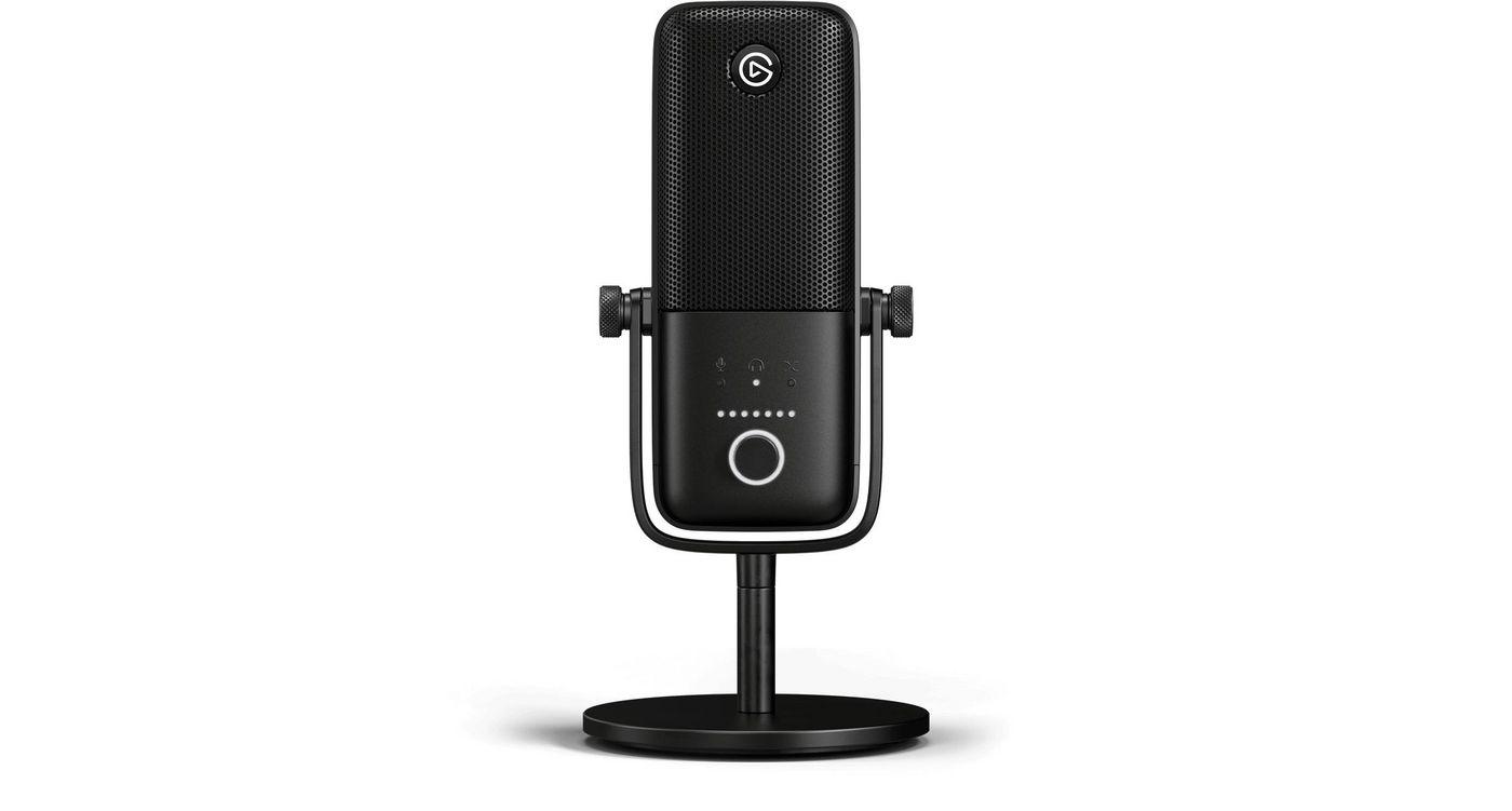 Wave 3 Black Table microphone