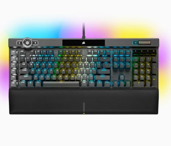 K100 Tastiera RGB Usb Qwertz