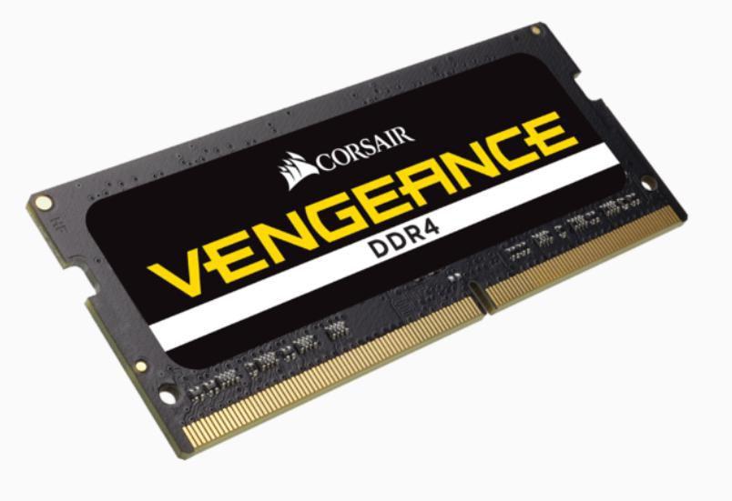 DDR4 16GB 3200MHZ SODIMM BLACK PCB