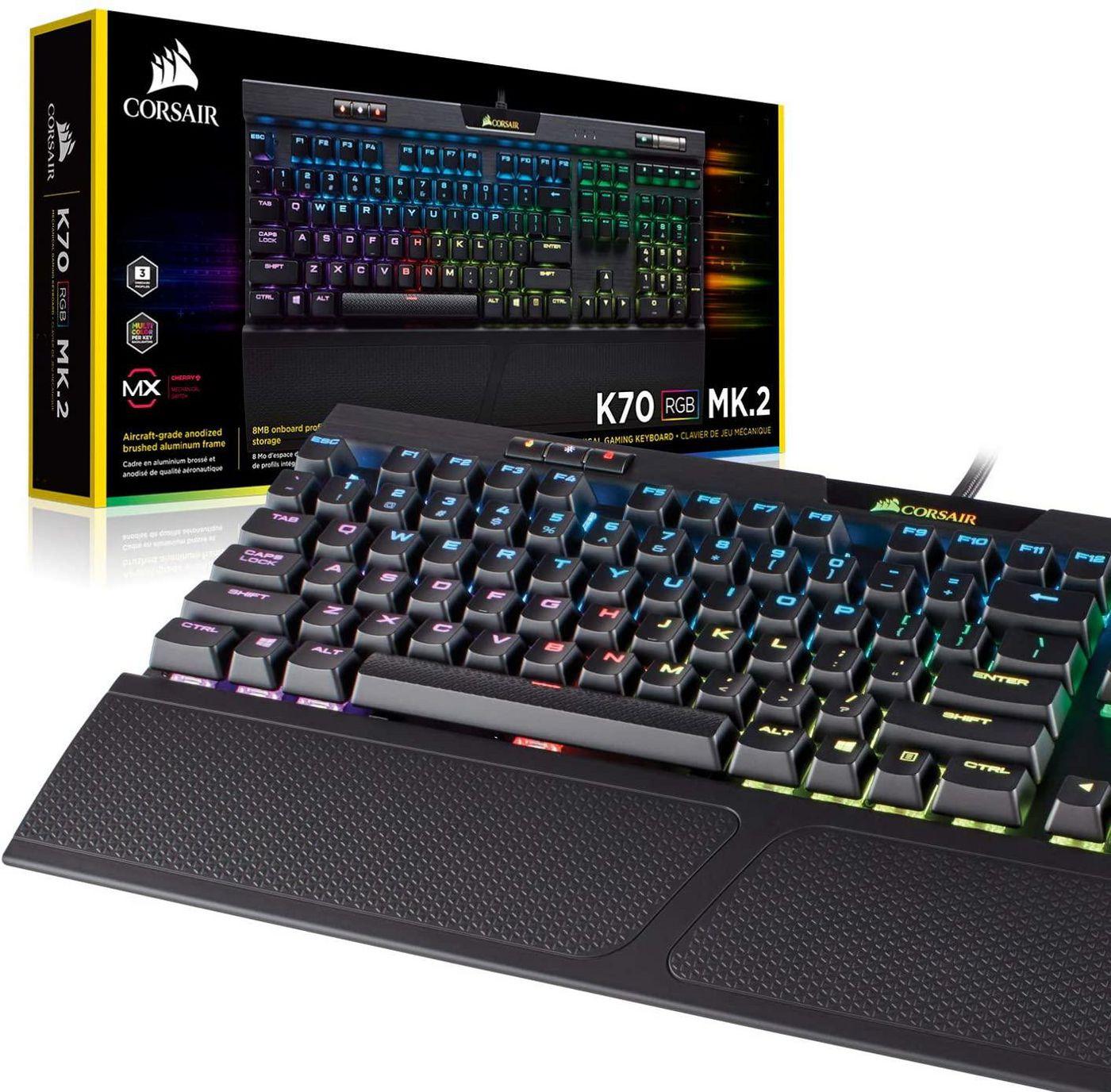 K70 RGB Pro Gioco Meccanico