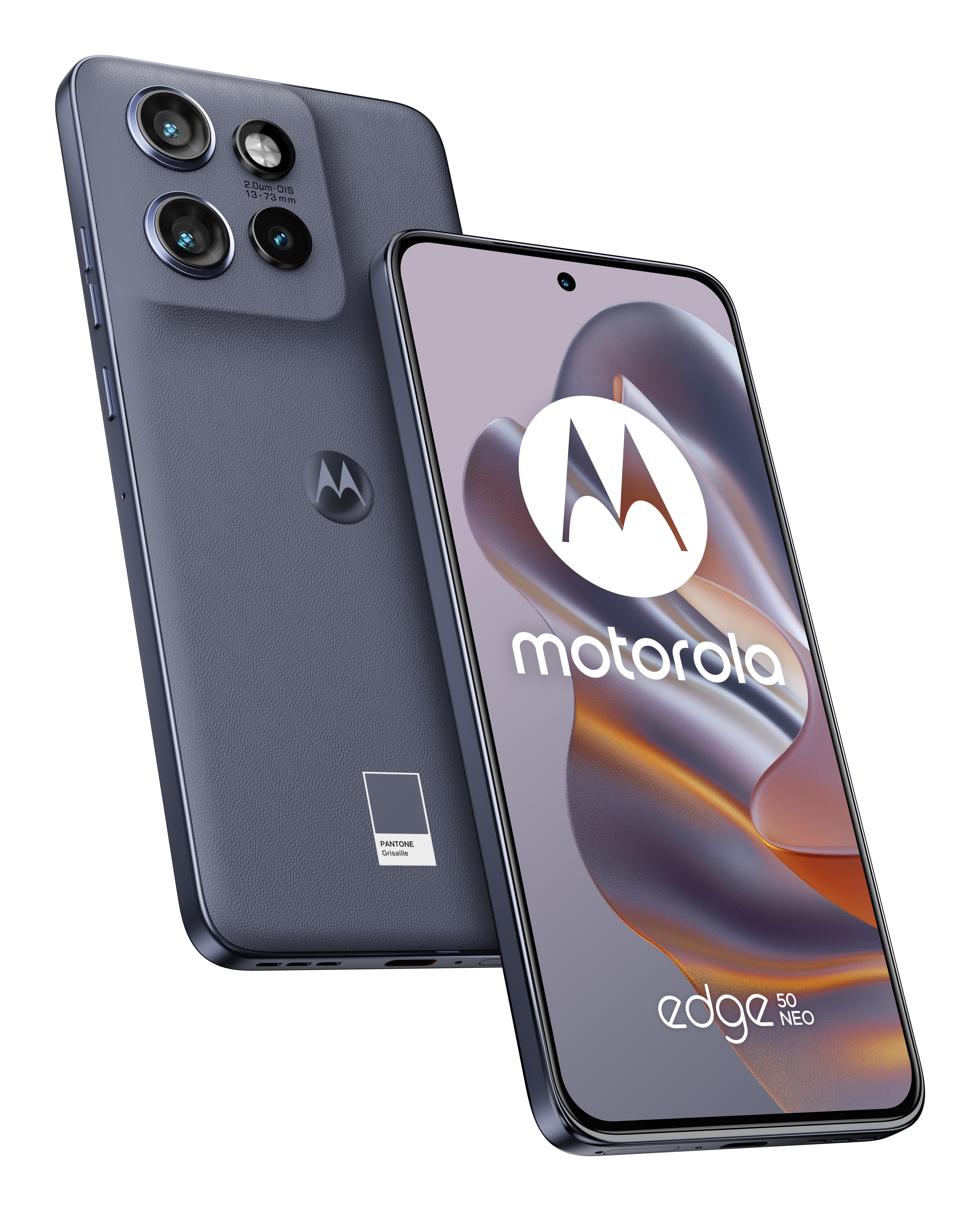 Motorola edge 50 Neo 161 cm (6.36") Doppia SIM Android 14 5G USB tipo-C 12 GB 512 GB 4310 mAh Grigio