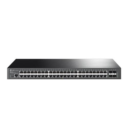 TP-Link JetStream TL-SG3452X switch di rete Gestito L2 Gigabit Ethernet (10/100/1000) 1U Nero