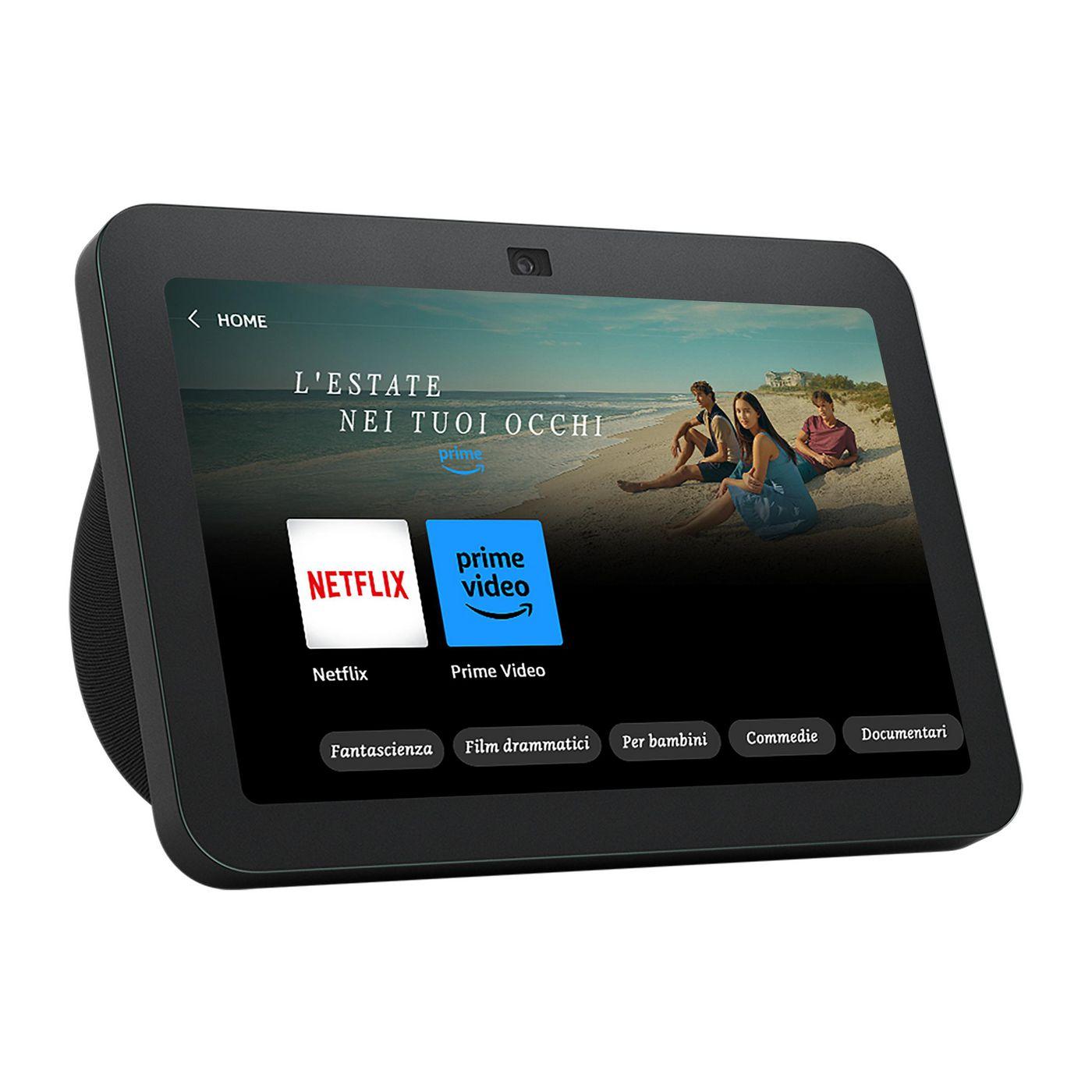 Amazon Echo Show 8 (3a generazione), nero