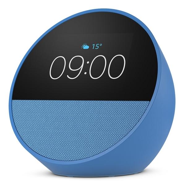 Amazon Echo Spot (2024) - Altoparlante intelligente, blu