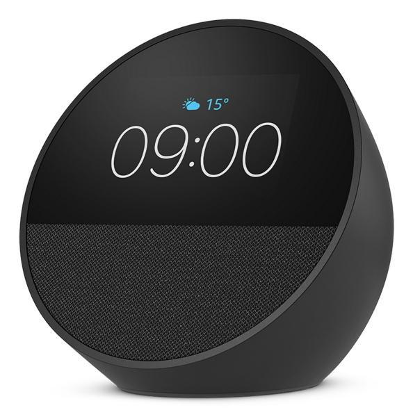 Amazon Echo Spot (2024) - Altoparlante intelligente, nero