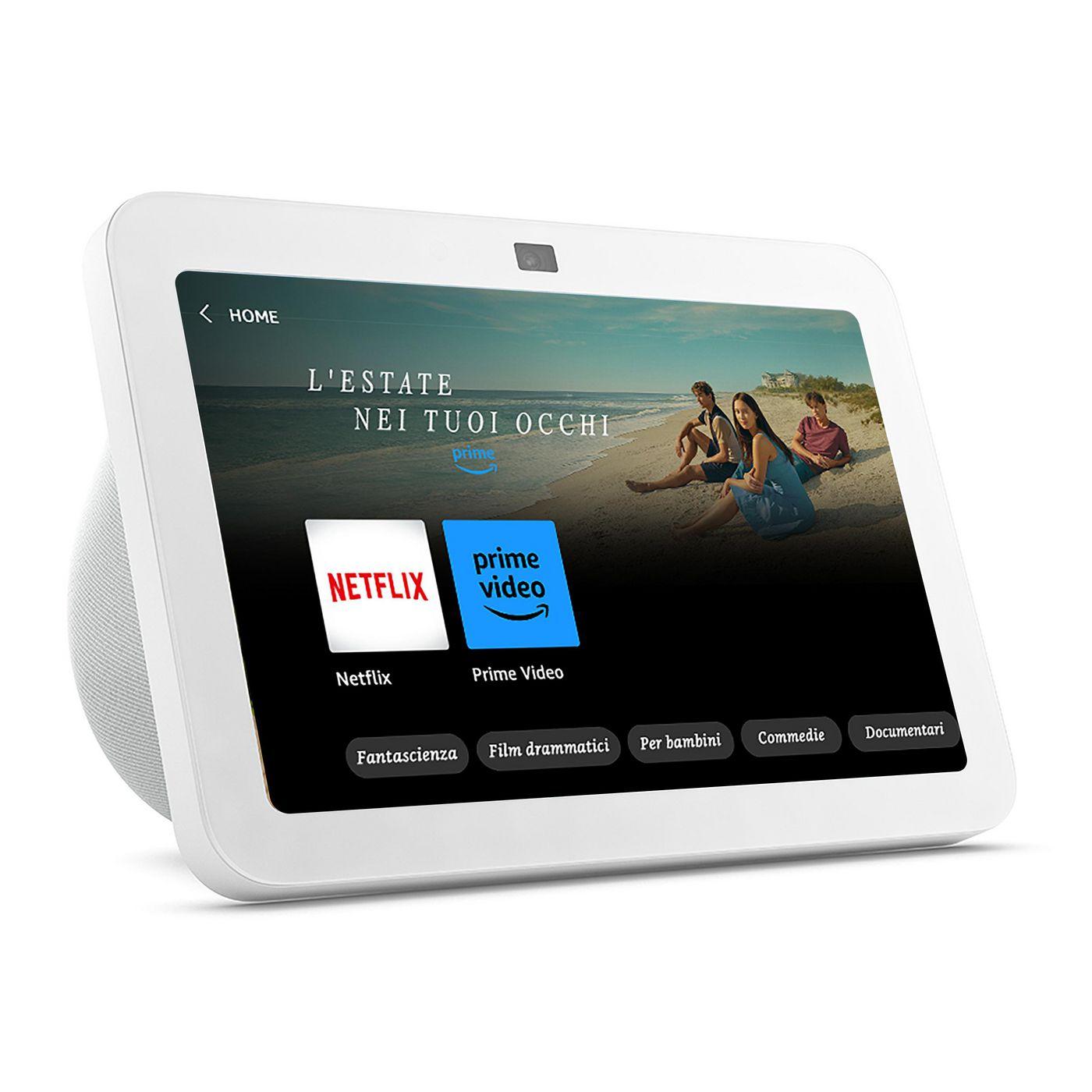 Amazon Echo Show 8 (3a generazione), bianco