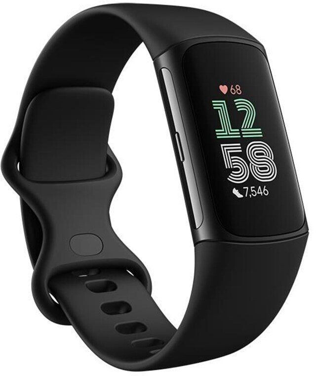 Fitbit Charge 6 nero