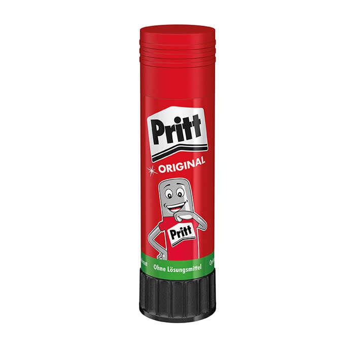 Colla stick Pritt grande 43 g - Senza solventi - 97% ingredienti naturali - Lavabile a 20C - Sicura per i bambini