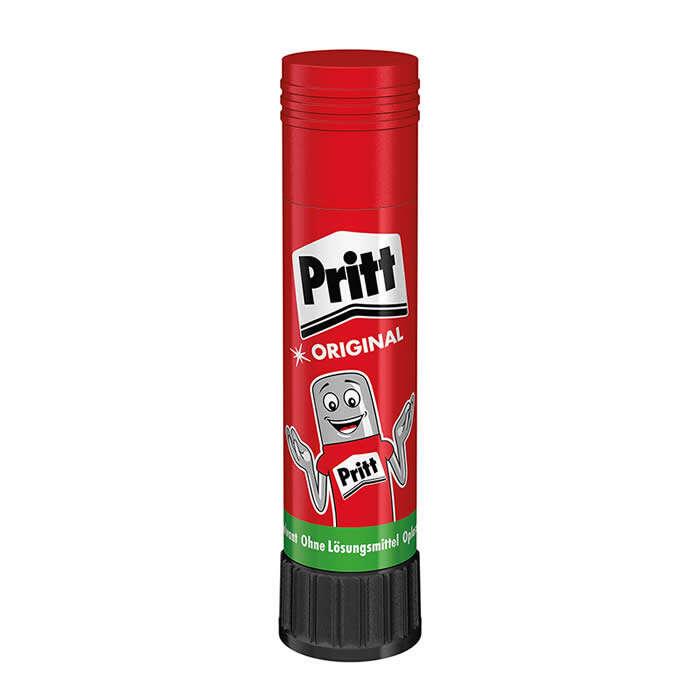 Pritt Small Cou Bar 11gr - Nessun solventi - 97% di ingredienti naturali - lavabile a 20C - Assicurazione per bambini