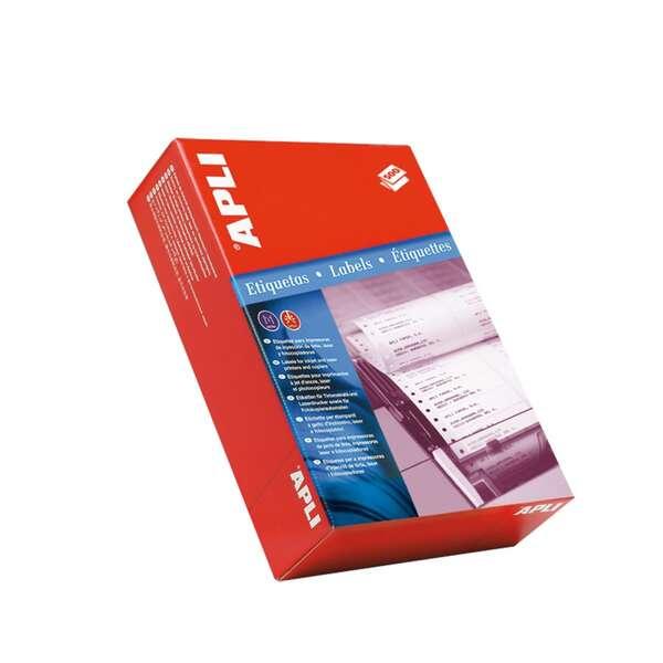 Applicazione di 36.000 tag permanenti in continuo 310 x 233 mm - 500 volt tag a 72 volt - per stampante a matrice