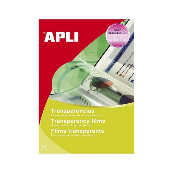 APPI Poliester A4 Transparenze per stampanti a getto