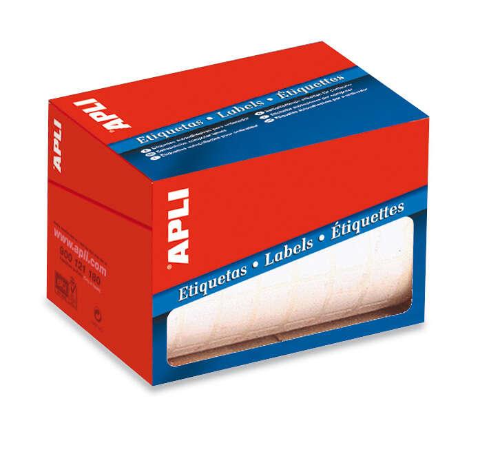 Etichette bianche permanenti per APPI Rotolo 200 x 500 mm