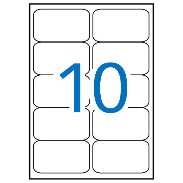 Etichette bianche di APPI...