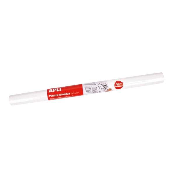APPI ROTOLO AFFETTATRICE BIANCO ADESIVO REPOSIBILE - Misura 0.45x2m - GROSTER 110M - Facile da etichettare - Adatto per superfi