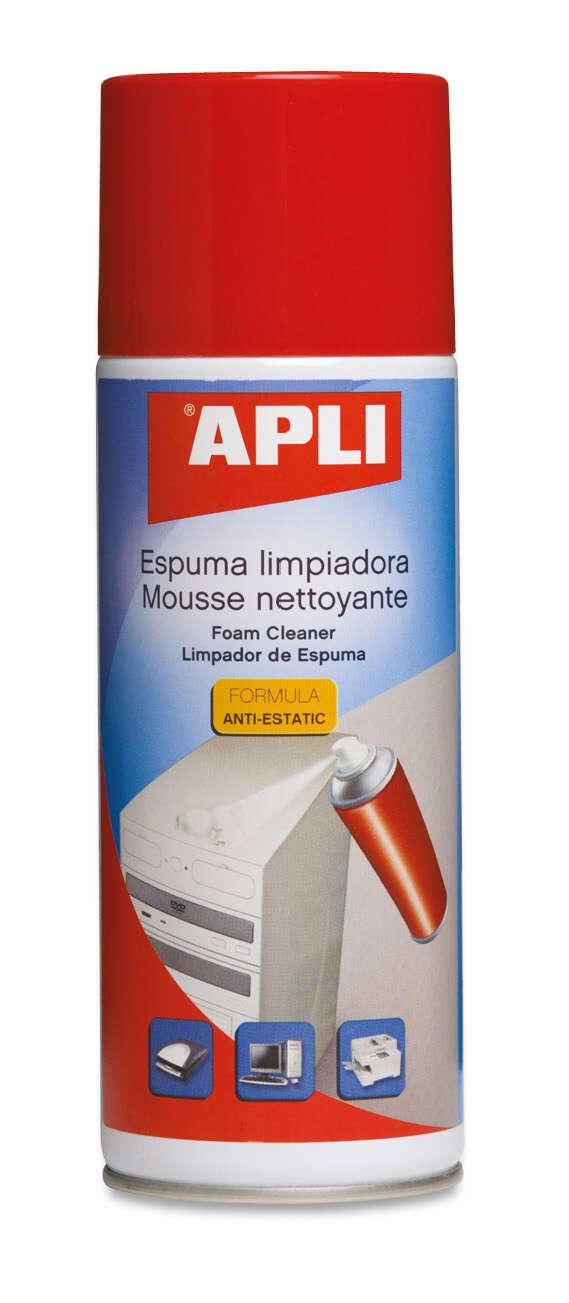 Fumo di pulizia antistatica Appli - 400 ml - pulizia esterna di dispositivi elettronici - Migliora le prestazioni e prolunga la
