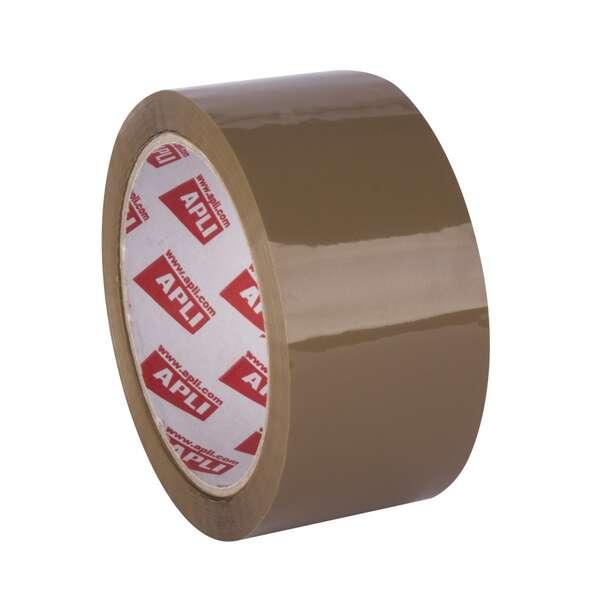 Precauzione solvente marrone - PVC - Extra forte - Nessun rumore - 48 mm x 66 m 32 M M