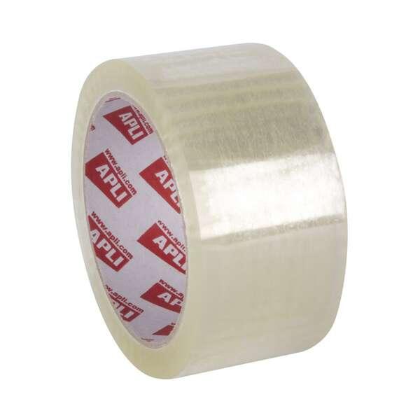 Precauzioni in acrilico trasparente - pp - luminoso - 48 mm x 66 m 25 M M