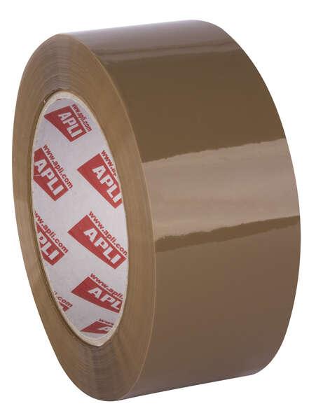 APPI BASIC PP ACRILICO - 48mm x 132m - resistente all'acqua e all'invecchiamento - facile da tagliare - marrone
