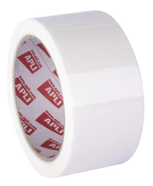Appli Basic Pp acrilico - 48mm x 66m - resistente all'acqua e alla rottura - facile da tagliare - bianco