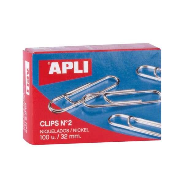 Pacchetto Appli di 100 clip Niquized NÃ‚Âº2 32 mm