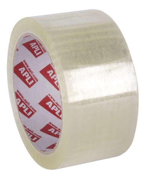 Premium pp pp pp trasparente solvente 48 mm x 66 mt - resistente all'umidit e all'invecchiamento - adesivo di alta qualit - C