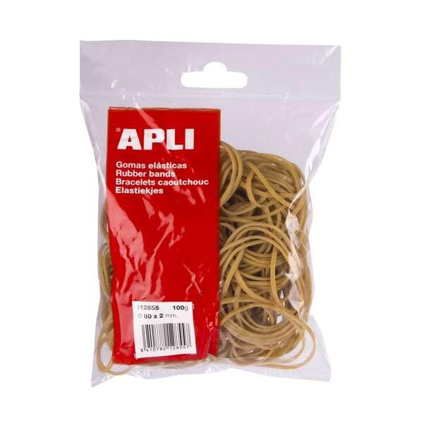 Applica elastico ÃƒËœ 80 x 2 mm - alta qualitÃƒÂ  - sacchetto con 100 g