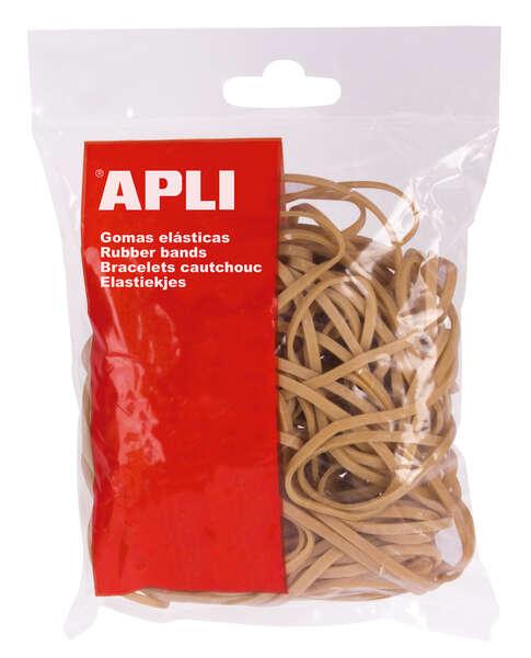 GOMME ELASTICICHE NATURAL GUM - 100 x 2 mm - Grande elasticit e resistenza - 1 kg di contenuto
