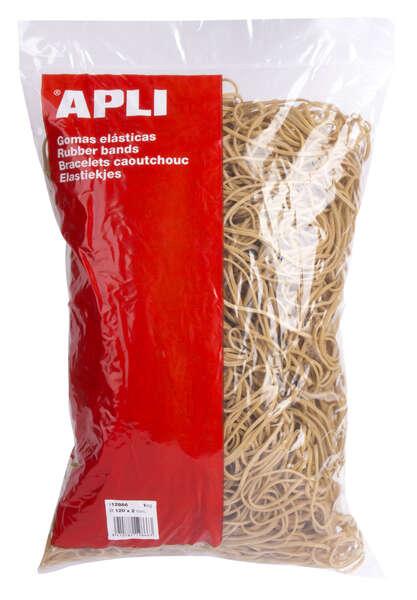 L'applica elastico ÃƒËœ 120 x 2 mm - 1 kg di contenuto - Grande elasticitÃƒÂ  e resistenza - Gusto naturale 70%