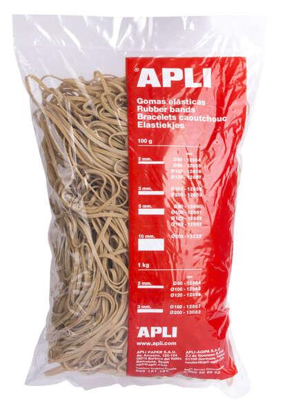 Se applichi l'elastico in gomma naturale - 160 x 3 mm - grande elasticit e resistenza - 1 kg di contenuto