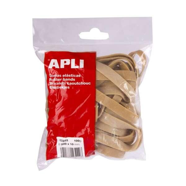 Applica elastico 200 x 10 mm - alta qualit - sacchetto con 100 g