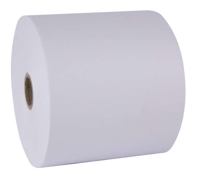 Rotolo per lettere Appli - 57x45x12mm - alta qualit e durevole - compatibile con stampanti termiche - bianco